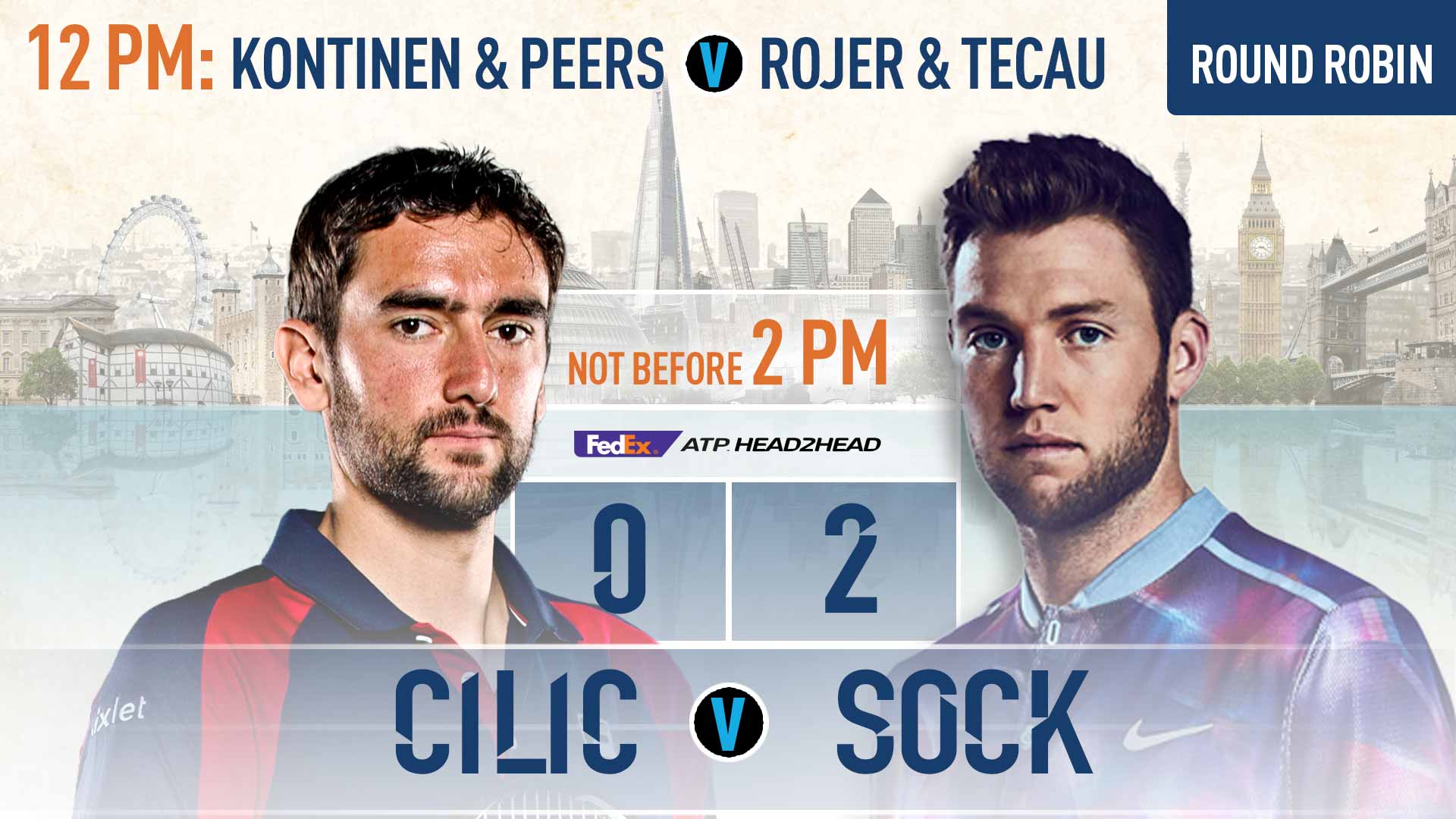 Cilic Sock