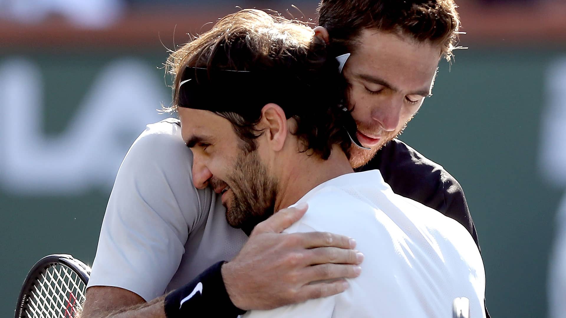 Del Potro, Federer