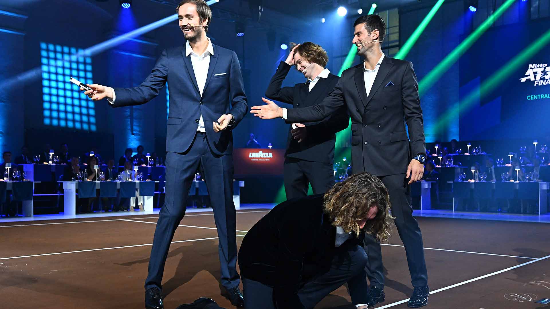 Nitto ATP Finals gala dinner.