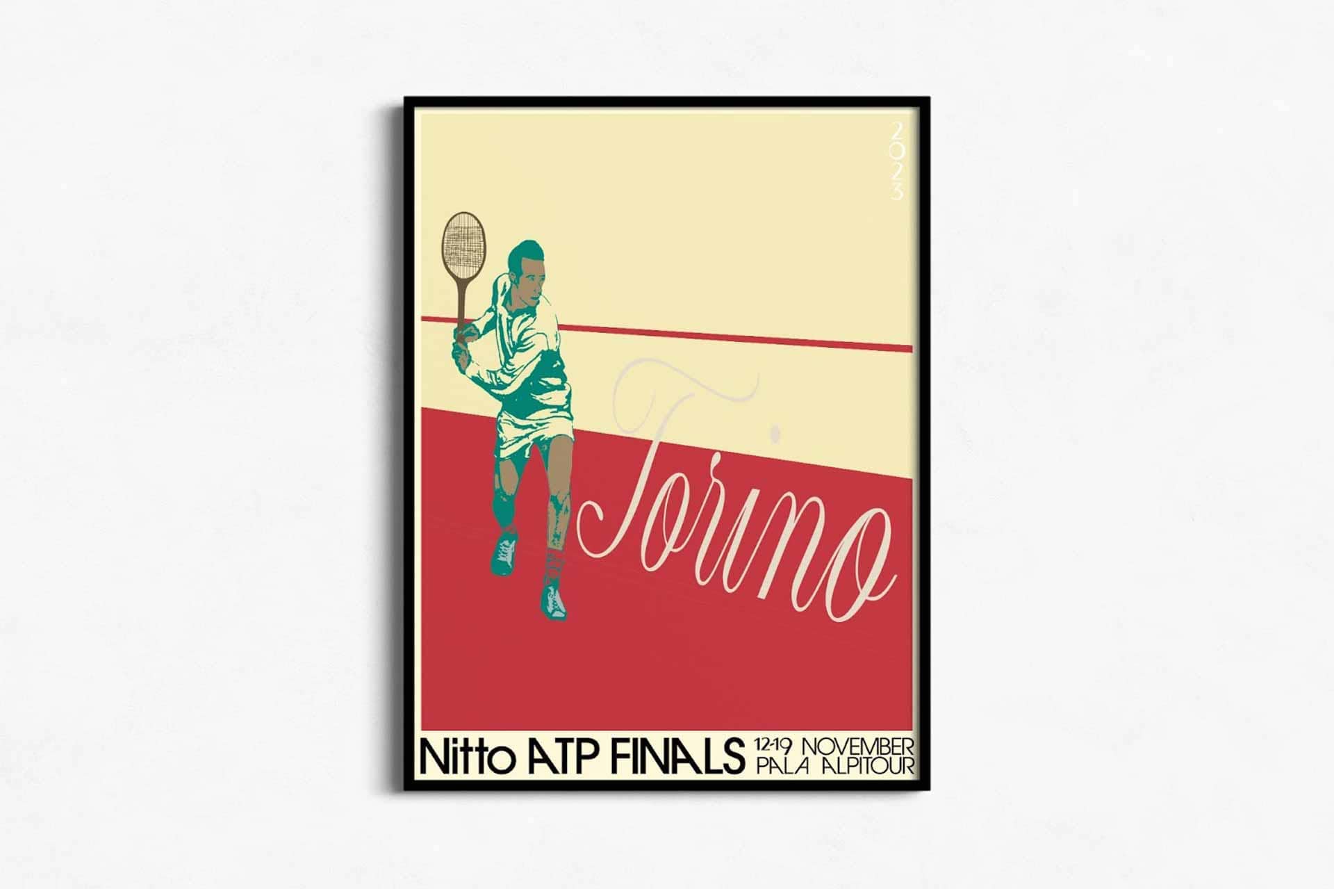 Jannik Sinner Poster