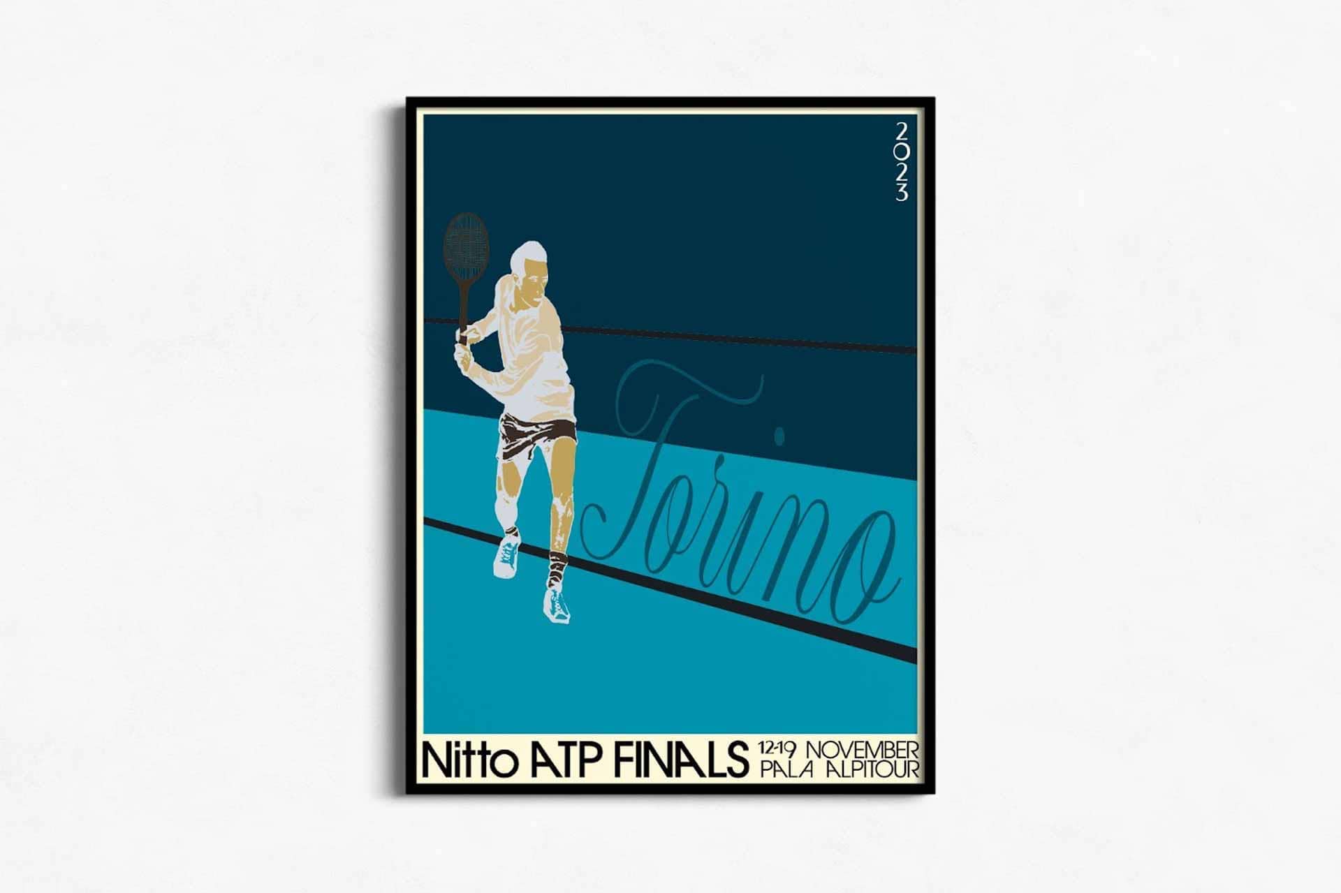 Stefanos Tsitsipas Poster