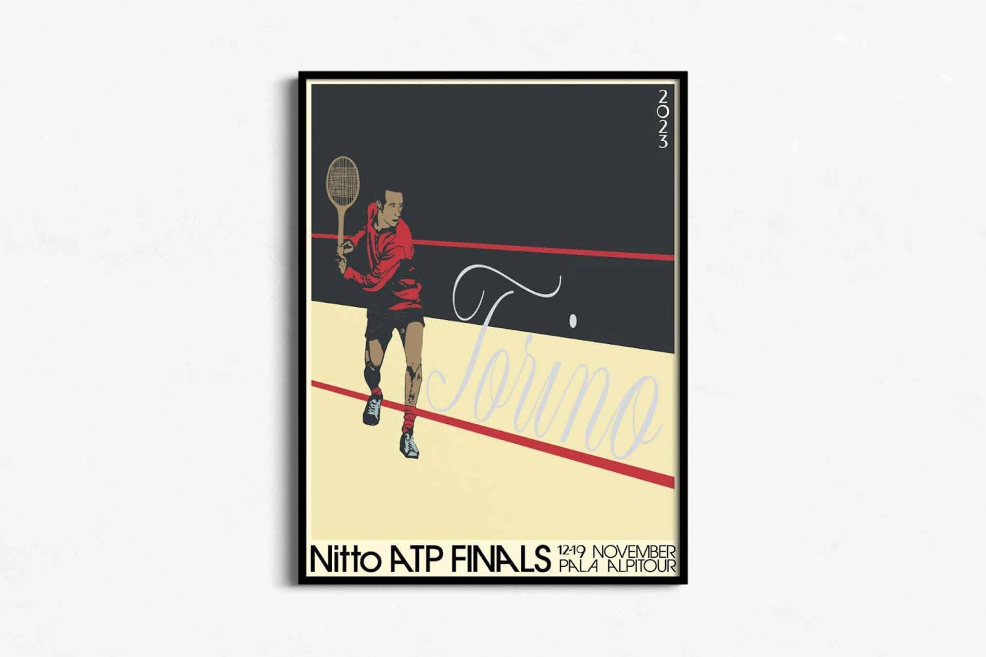 Carlos Alcaraz Poster