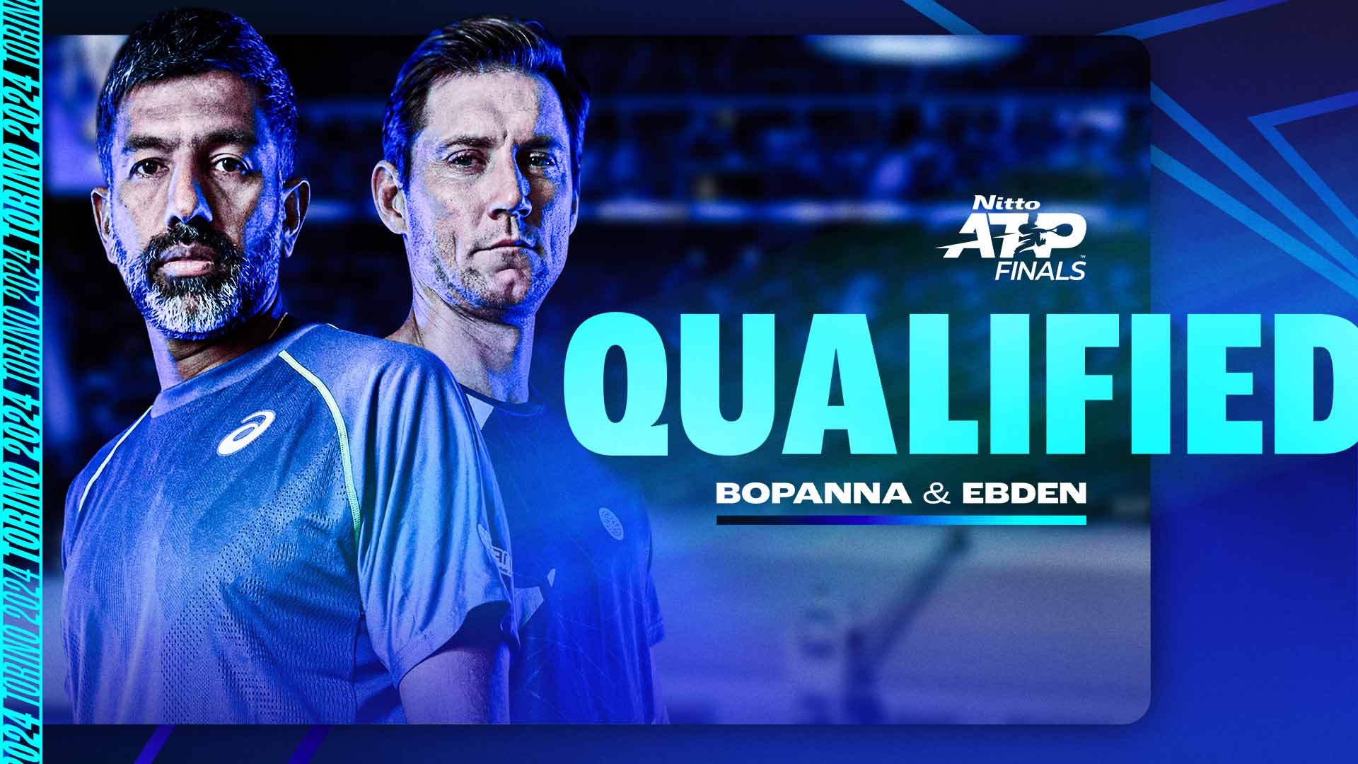 Rohan Bopanna and Matthew Ebden