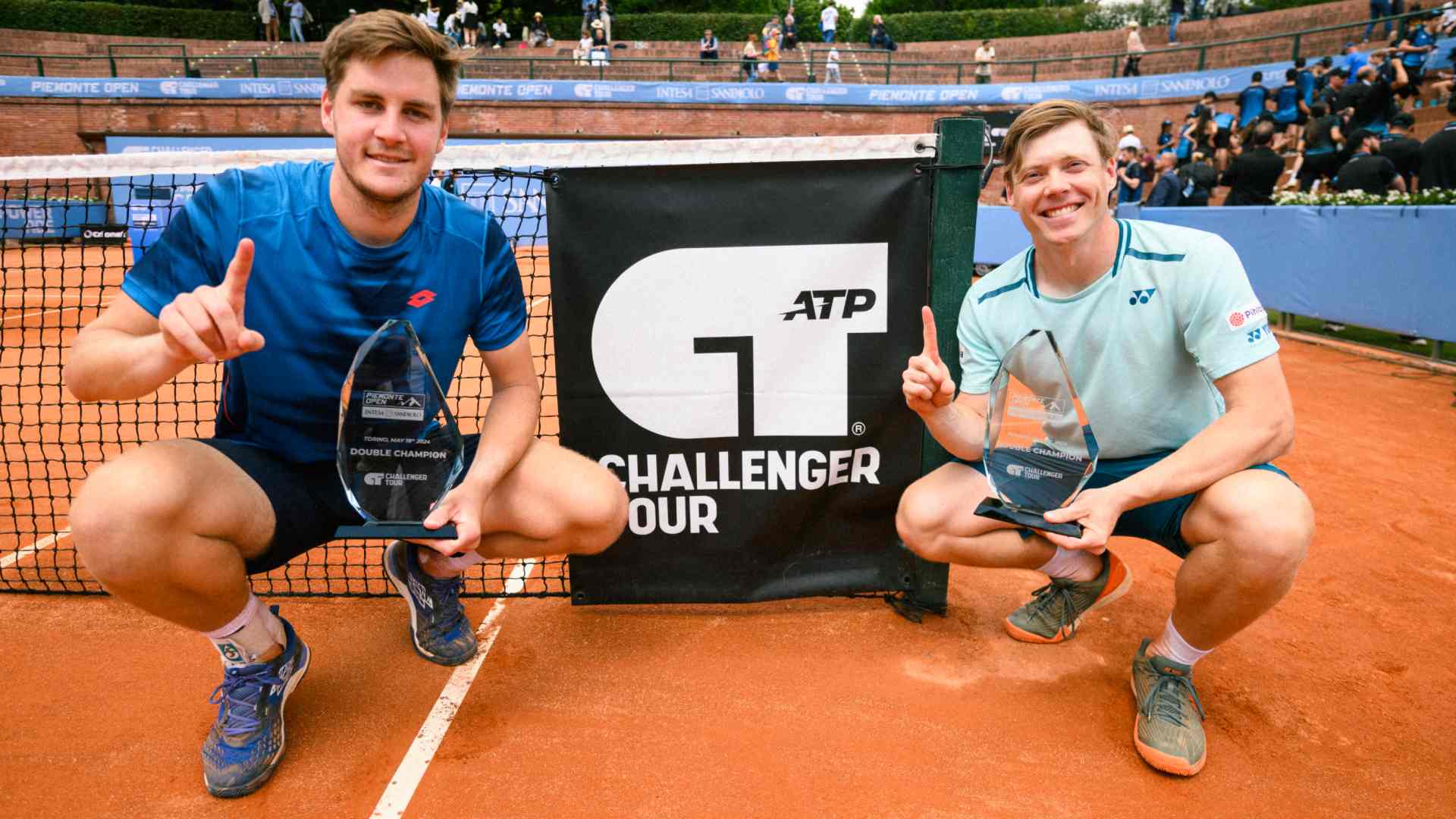 Henry Patten and Harri Heliovaara