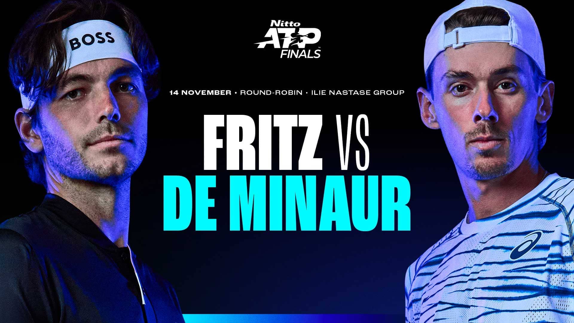Taylor Fritz, Alex de Minaur
