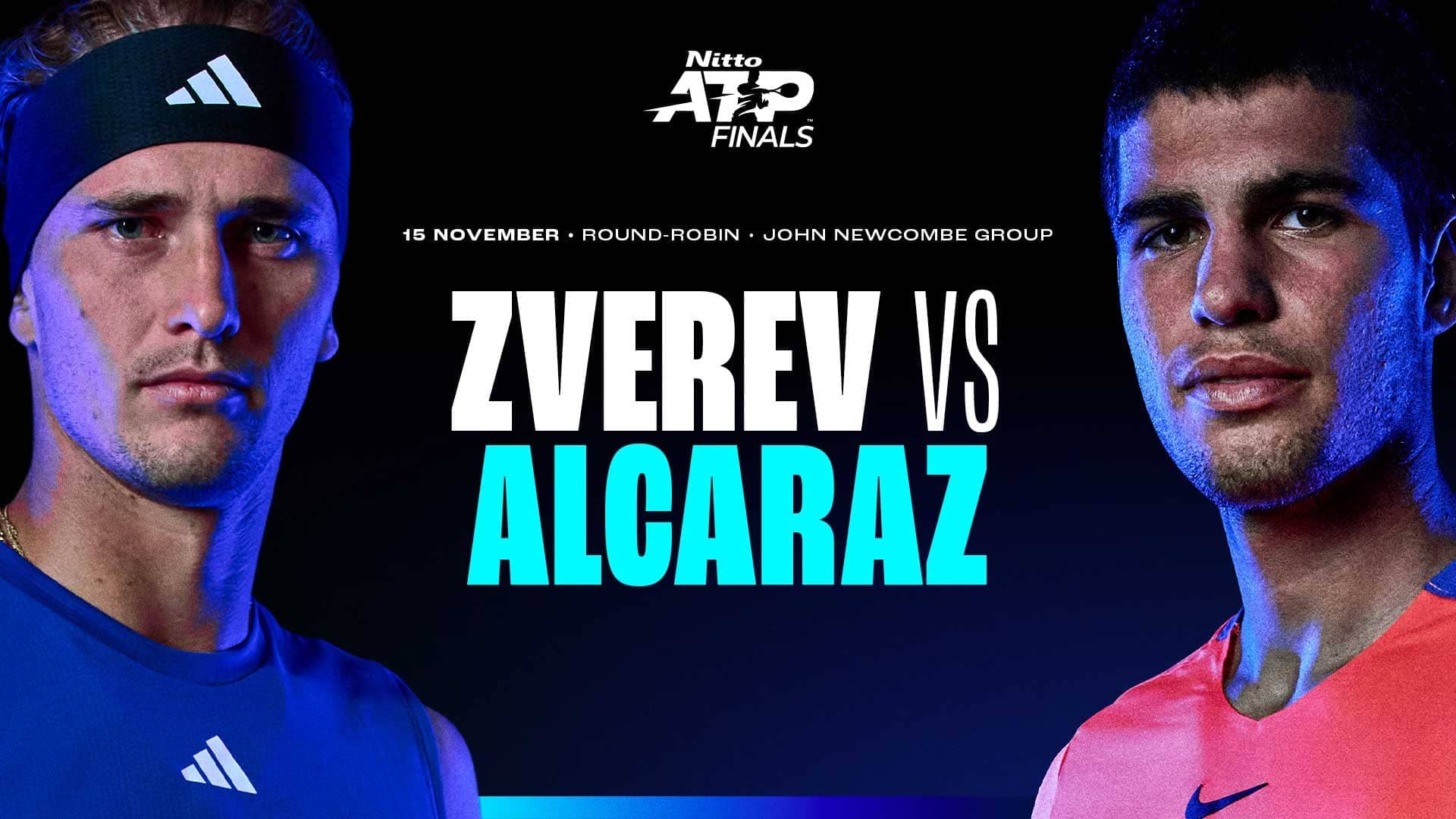 Alexander Zverev, Carlos Alcaraz