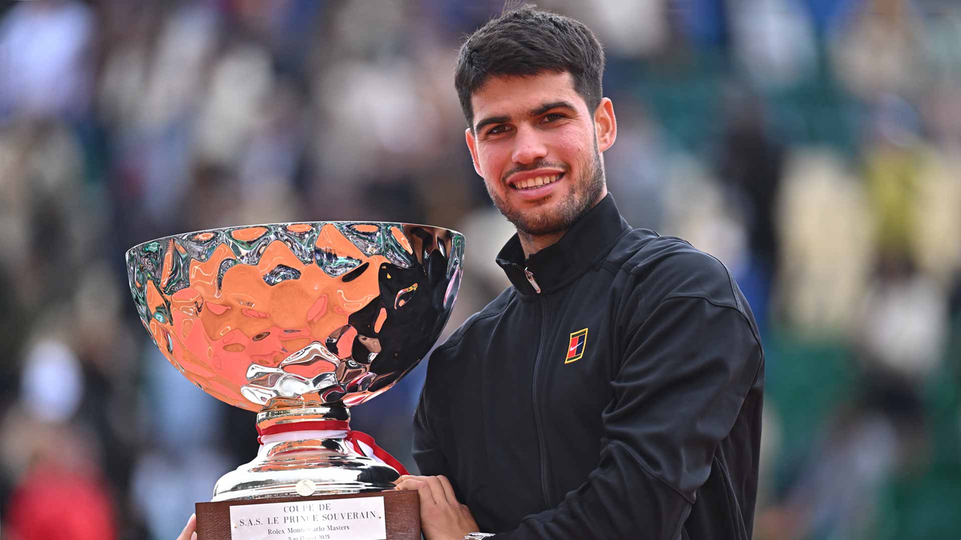 Alcaraz rallies past Musetti for first Monte-Carlo title