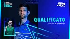 Djokovic raggiunge Alcaraz alle Nitto ATP Finals 2023