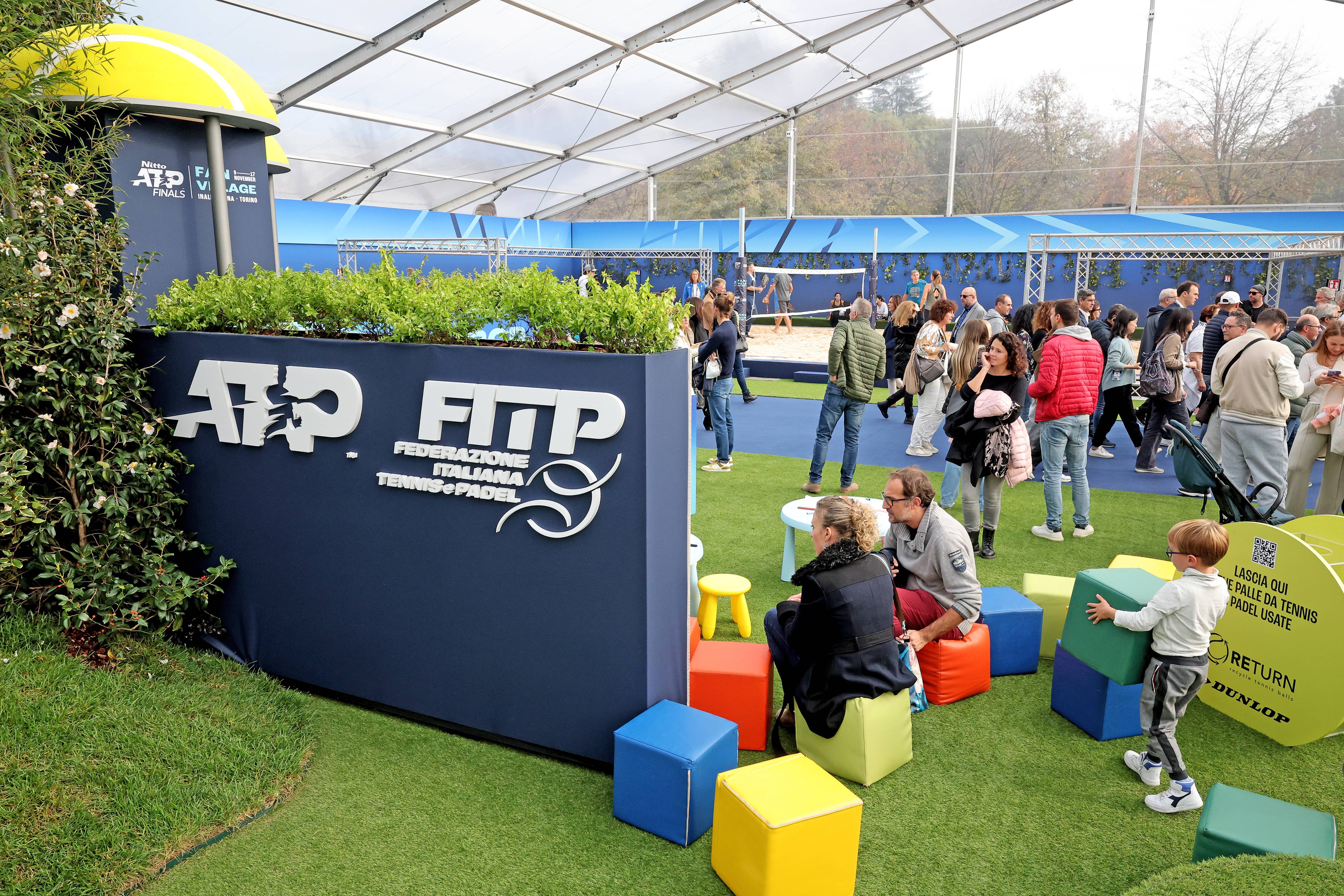 Nitto ATP Finals, Fan Village
