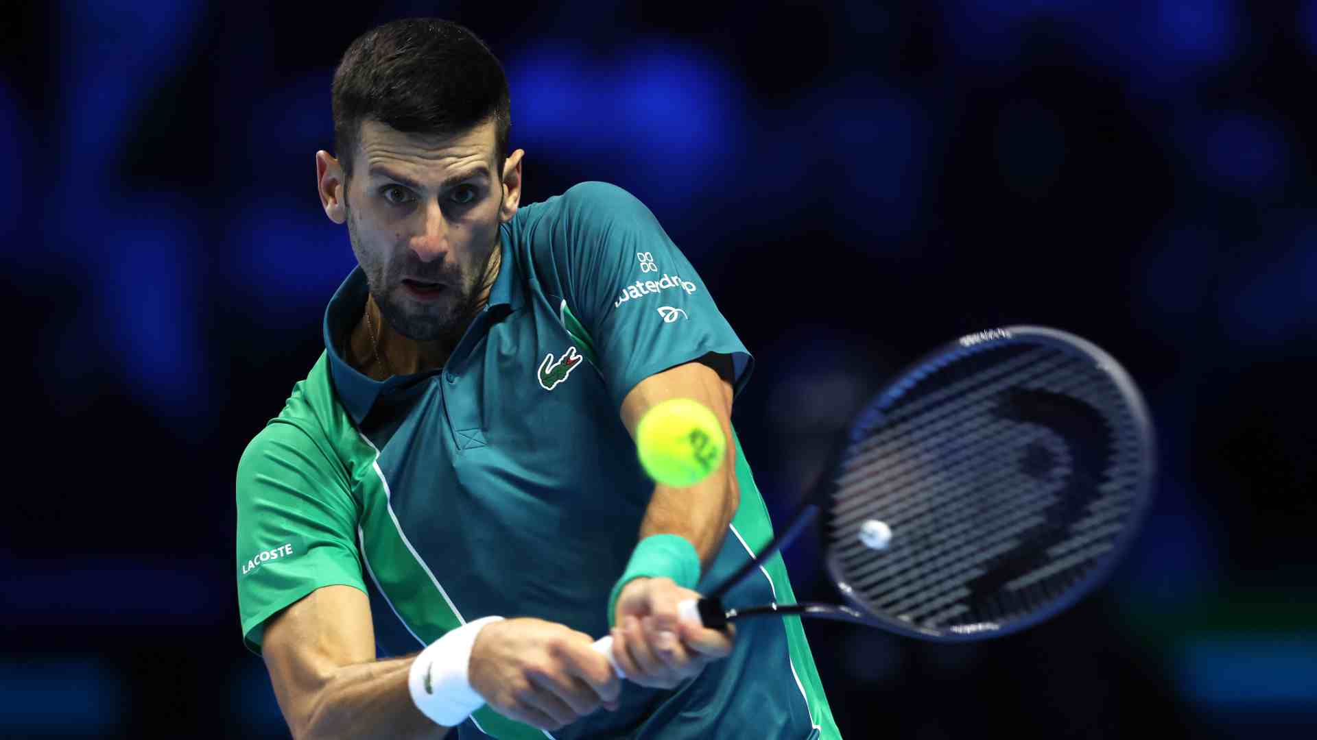 Djokovic Se Exige Ante Rune Y Define El No. 1 De Fin De Año | Nitto ATP ...