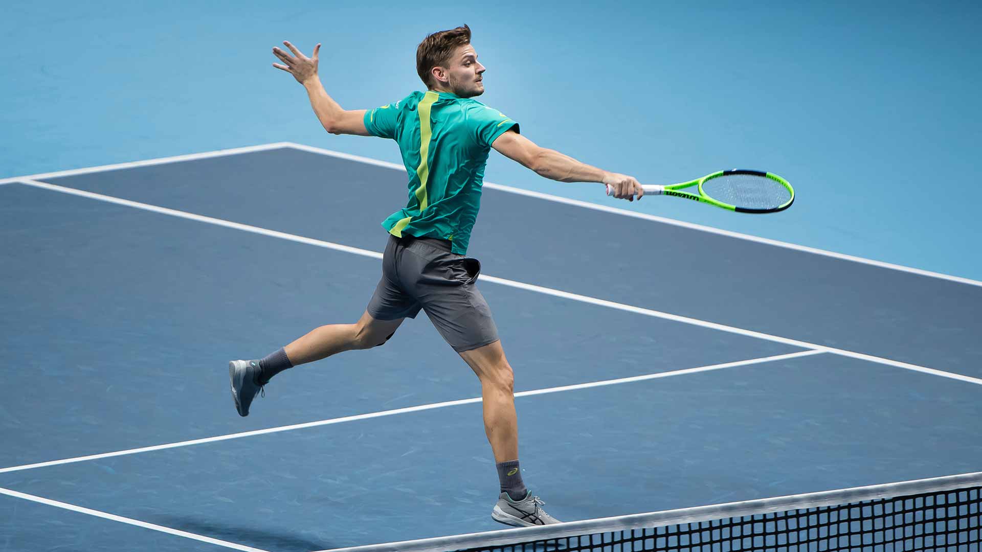 David Goffin To Face Roger Federer In Nitto ATP Finals SFs | Nitto ATP Finals