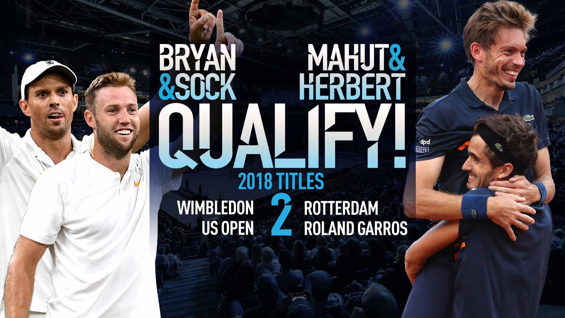 Bryan, Sock, Herbert, Mahut