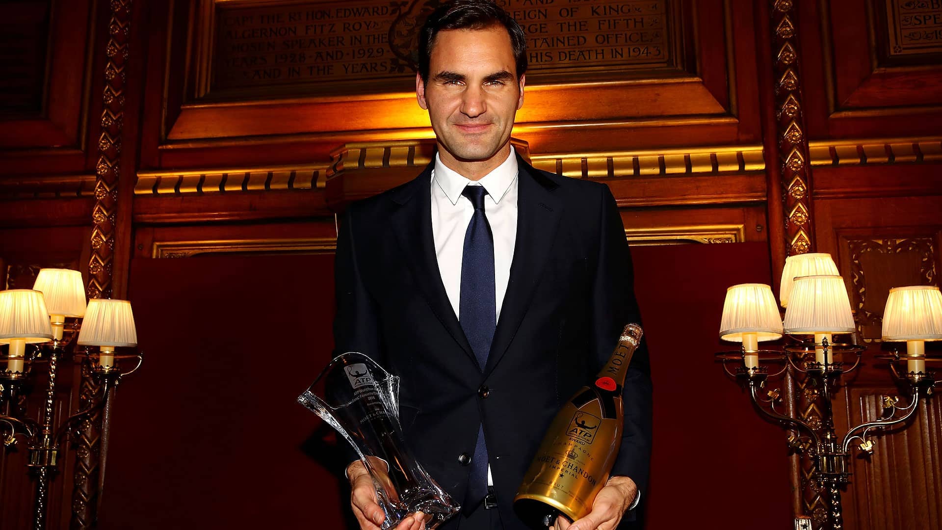 Federer, ATP Awards