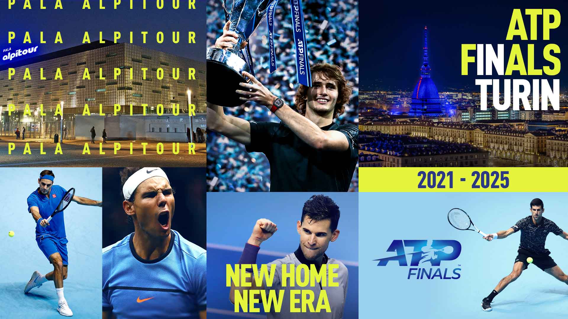 Turin To Host ATP Finals From 2021 To 2025 | Nitto ATP Finals1920 x 1080