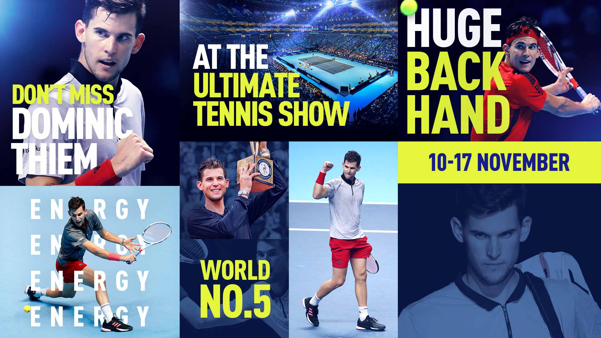 Dominic Thiem | Nitto ATP Finals