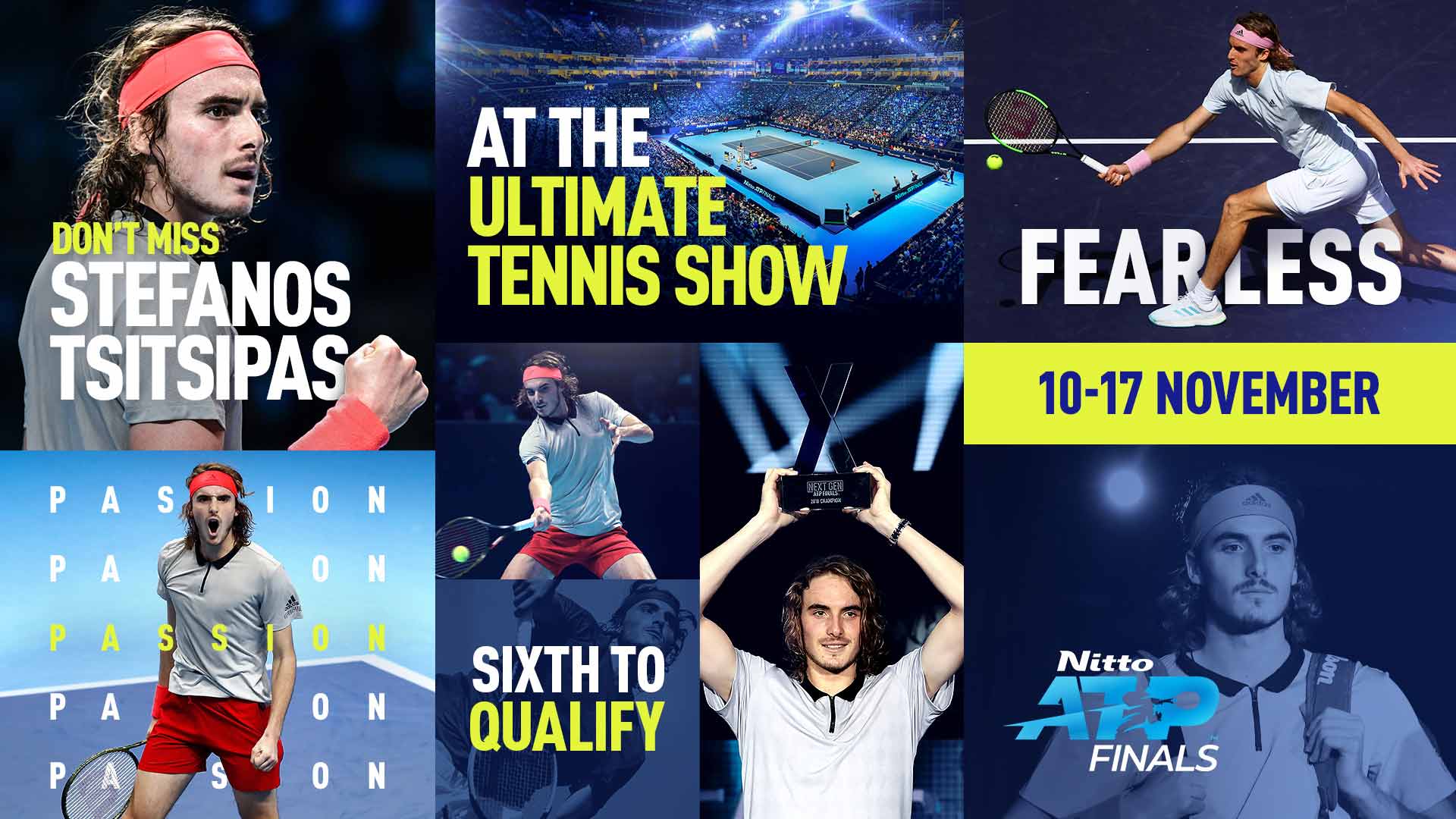 Stefanos Tsitsipas | Nitto ATP Finals