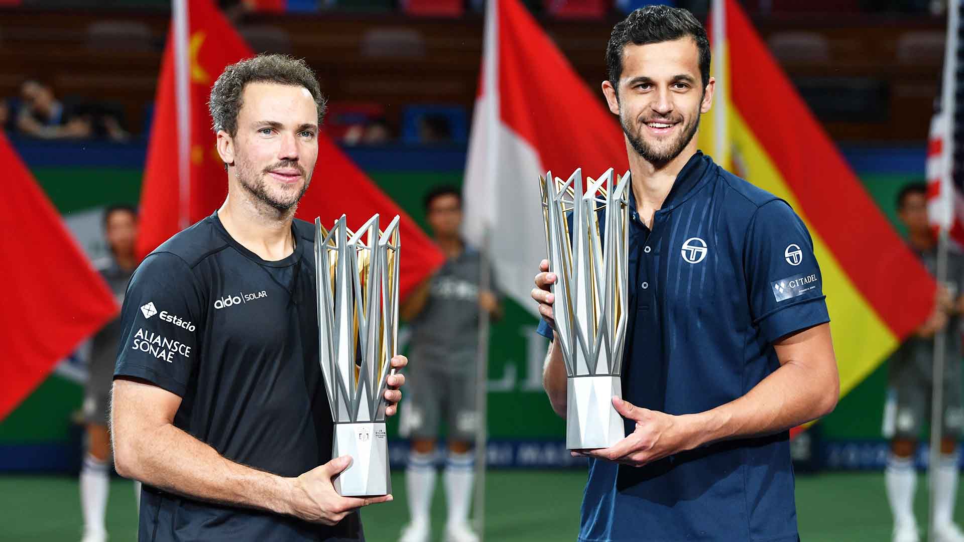 Bruno Soares and Mate Pavic began their partnership at the Fever-Tree Championships in June.