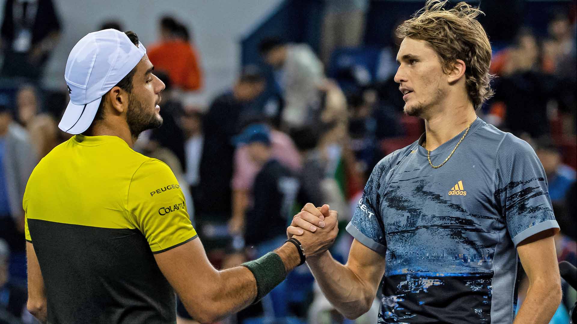 Berrettini Zverev