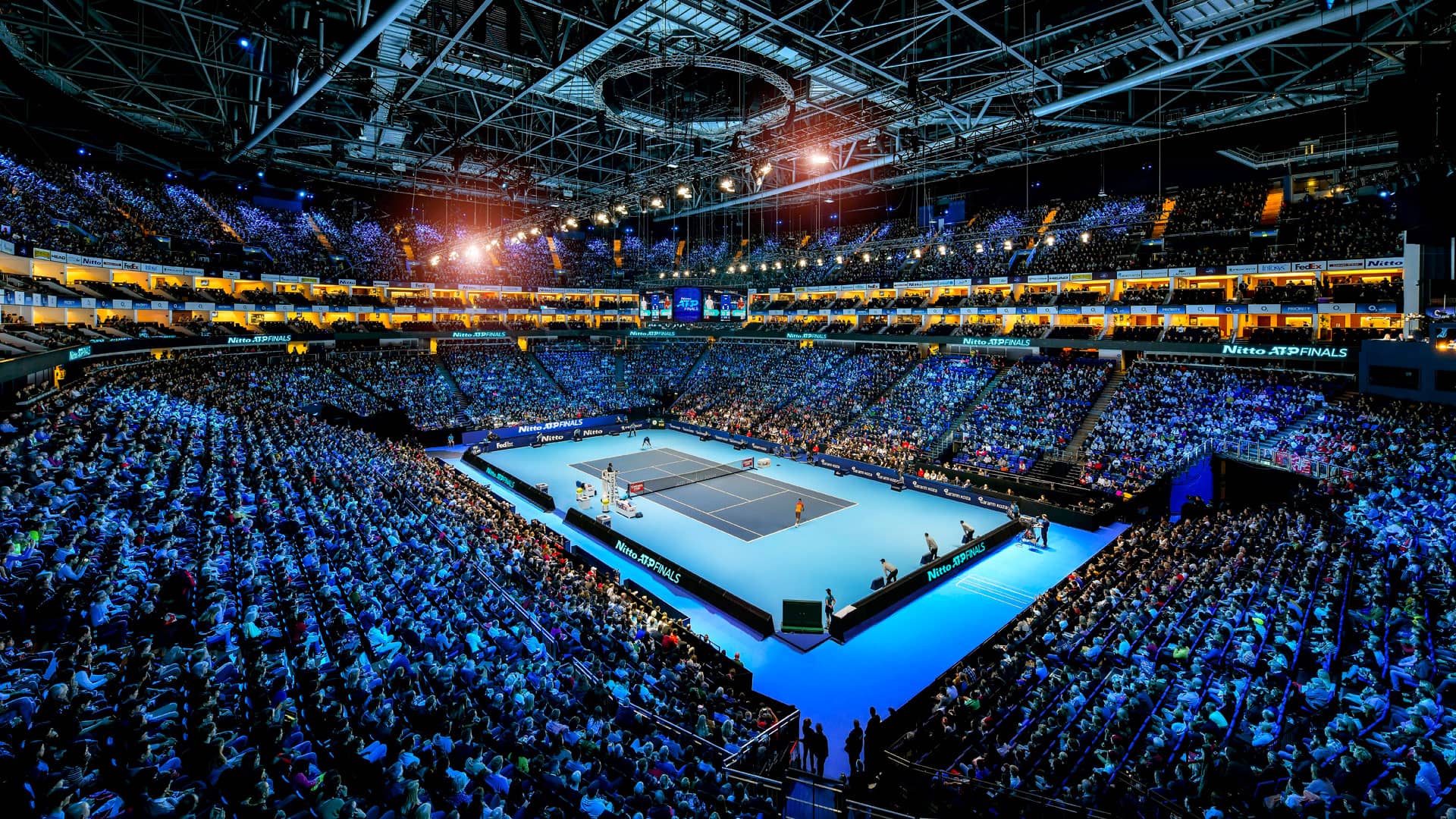 The O2 arena, London