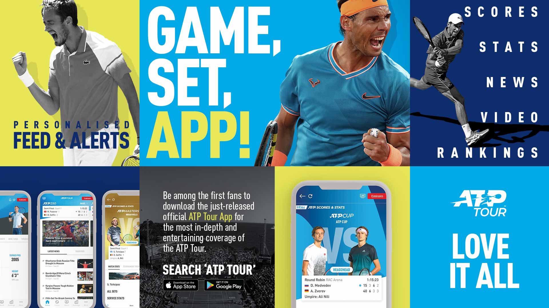 ATP Tour app