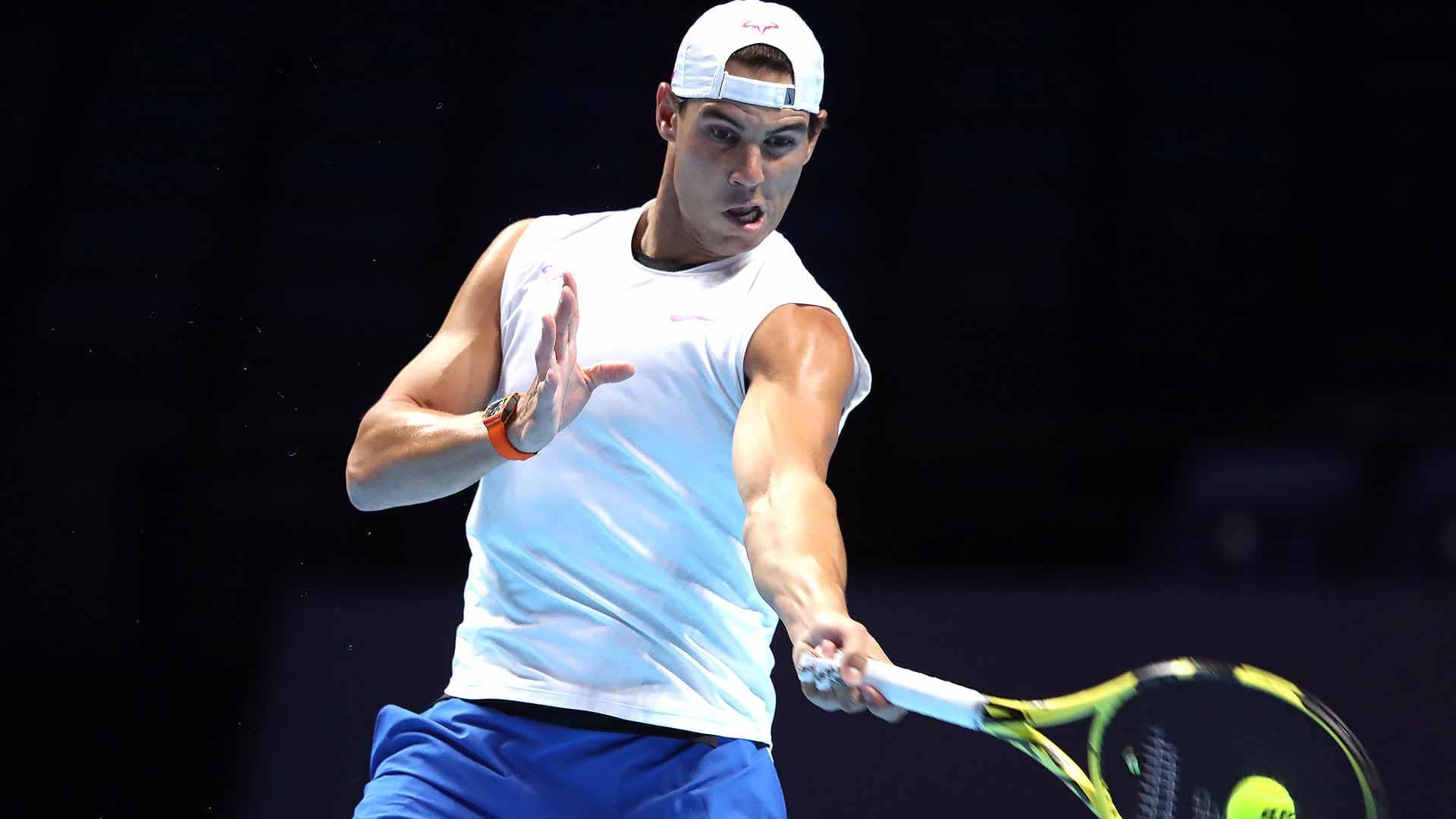 Rafael Nadal is trying to finish year-end No. 1 in the ATP Rankings for the fifth time.