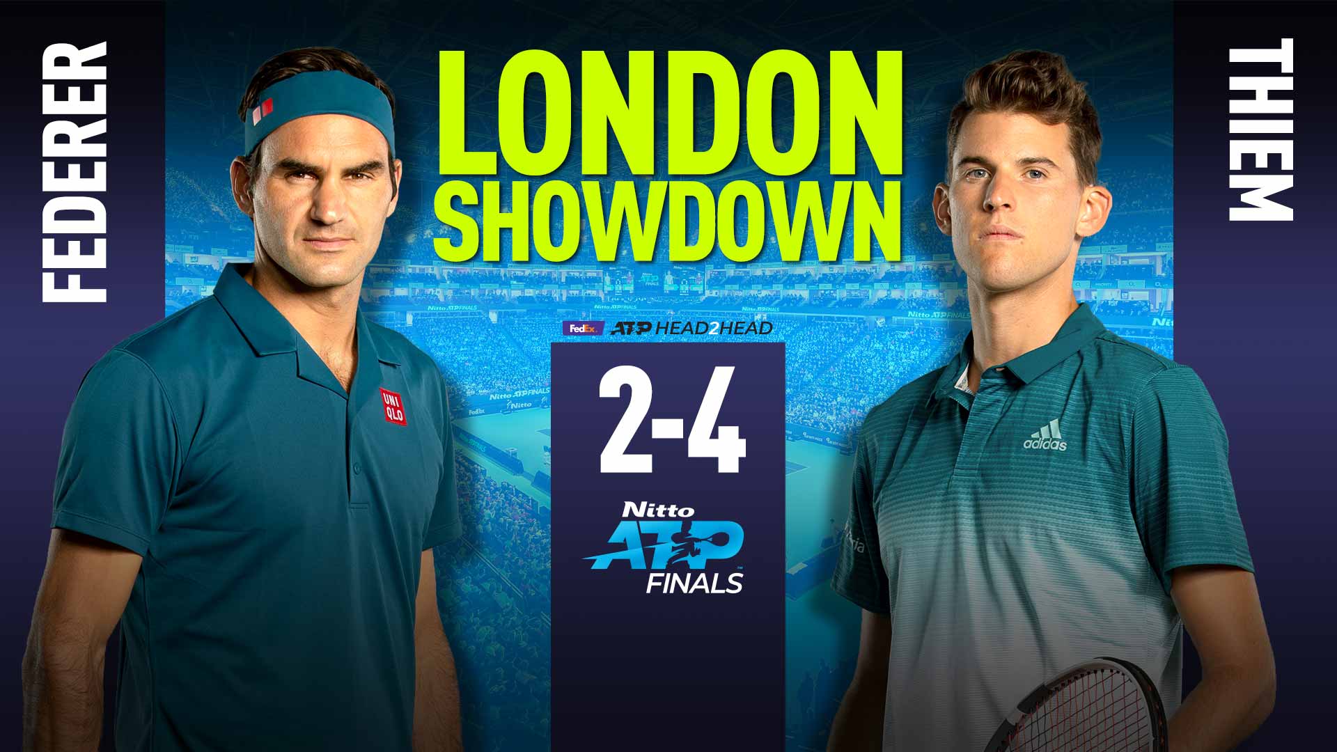 初日プレビュー ジョコビッチは１位を目指す フェデラーはティエムと対戦 Nitto Atp Finals