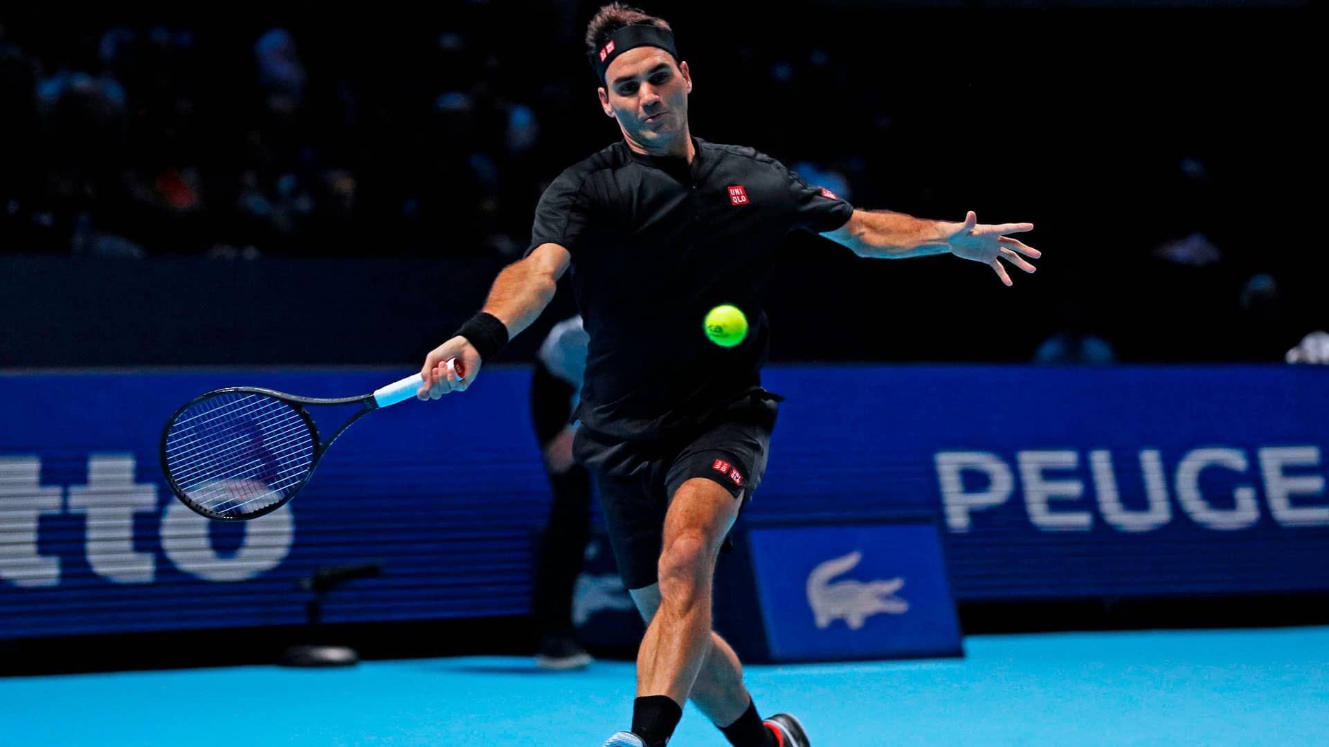 Roger Federer Nitto ATP Finals 2019 Sunday