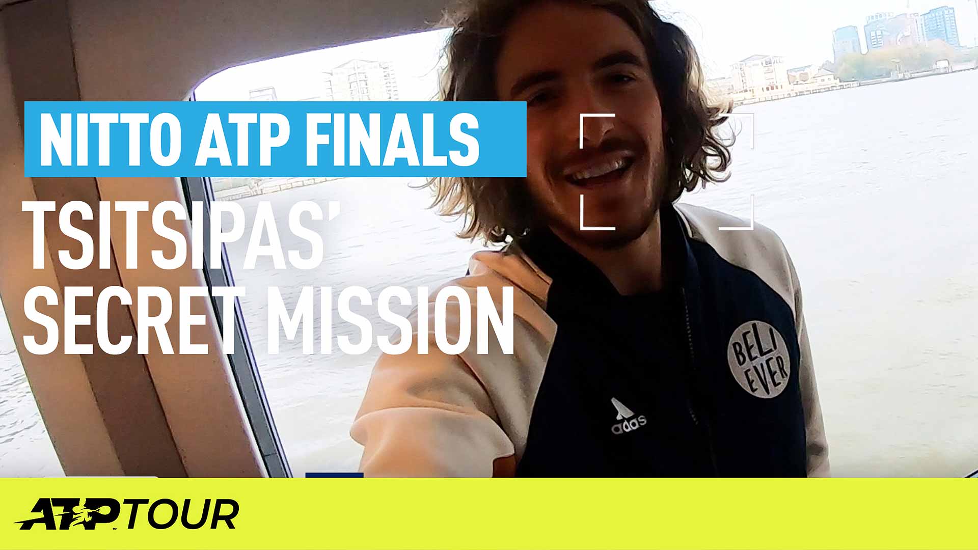 Stefanos Tsitsipas' Secret Nitto ATP Finals Mission With ...