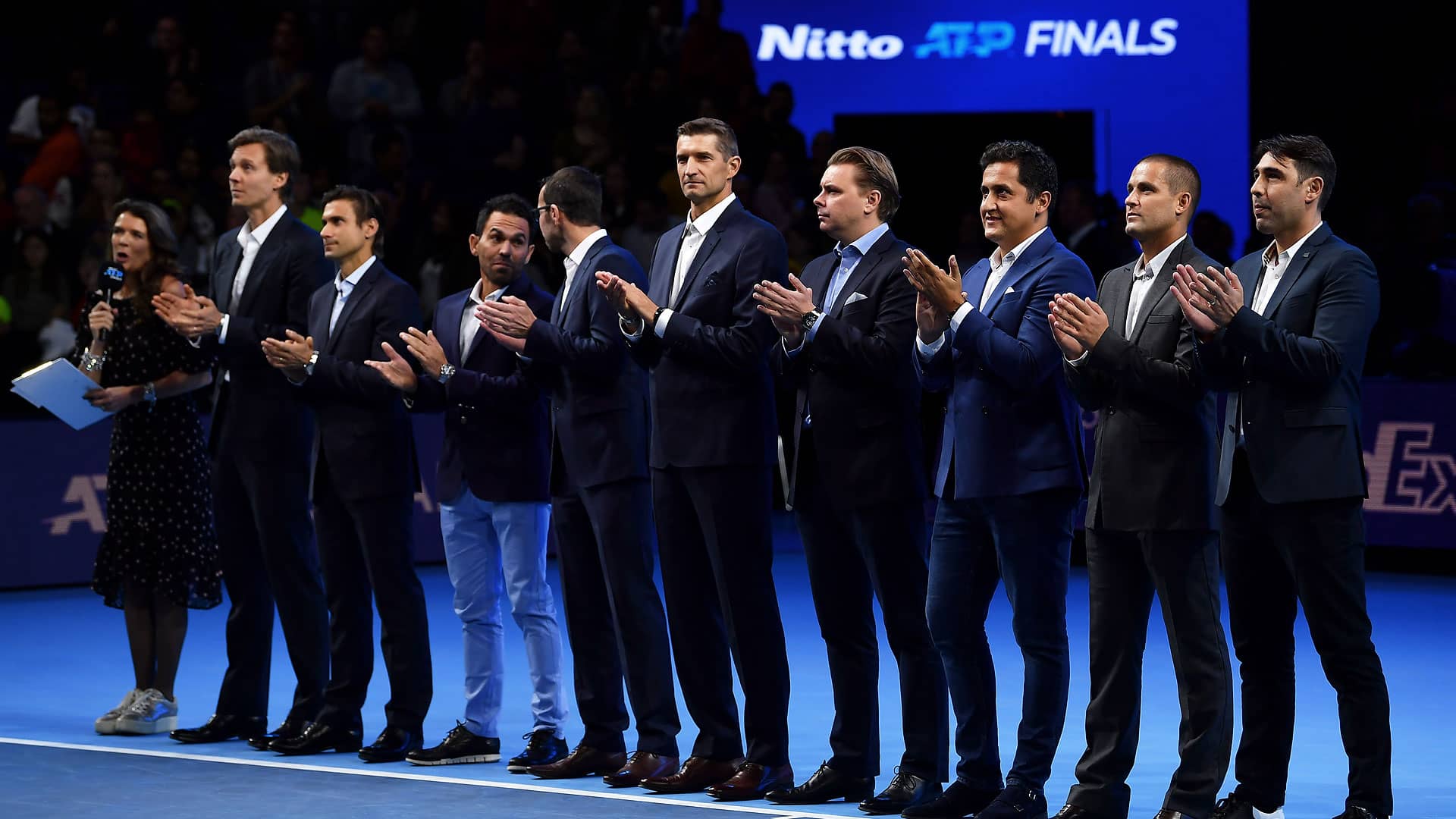 Berdych, Ferrer, Estrella Burgos, Stepanek, Mirnyi, Matkowski, Almagro, Youzhny, Baghdatis