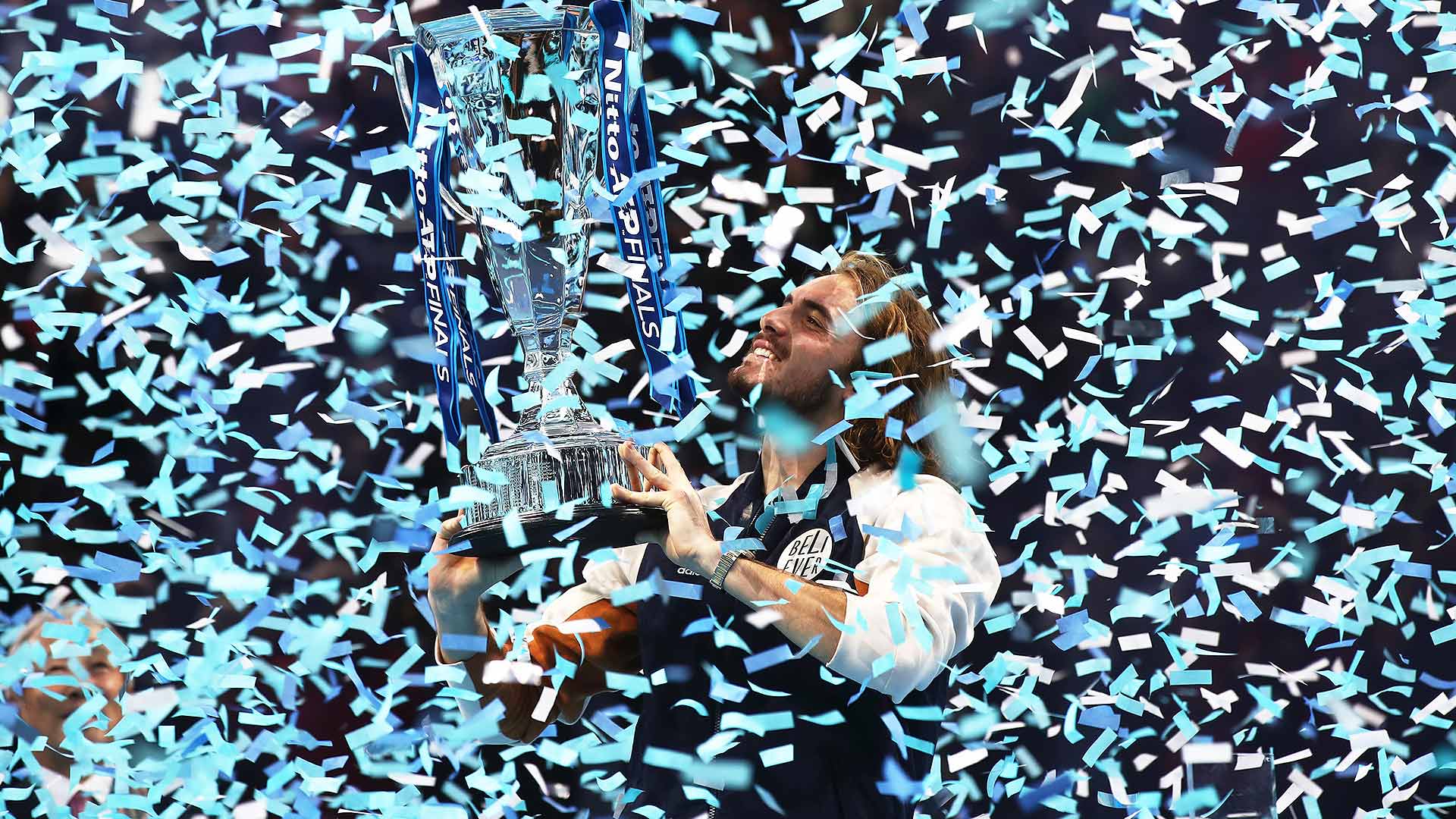 Tsitsipas trophy