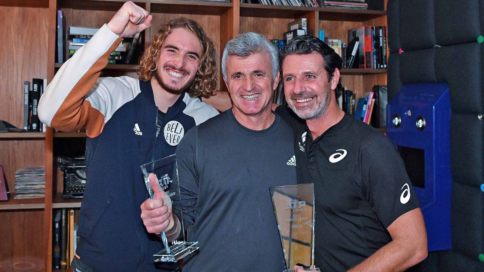 Tsitsipas Family, Patrick Mouratoglou