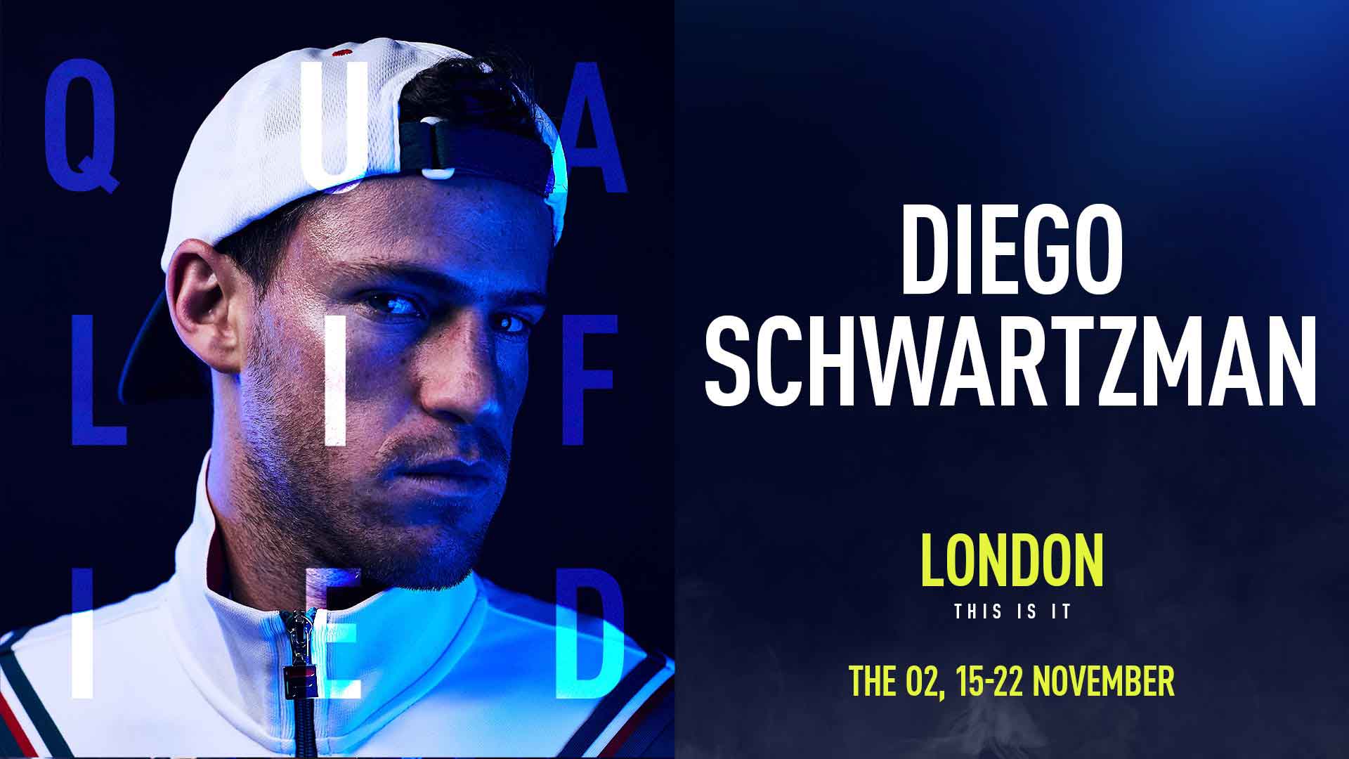 Schwartzman Qualifies For First Time To Complete 2020 Nitto Atp Finals Singles Field Nitto Atp Finals