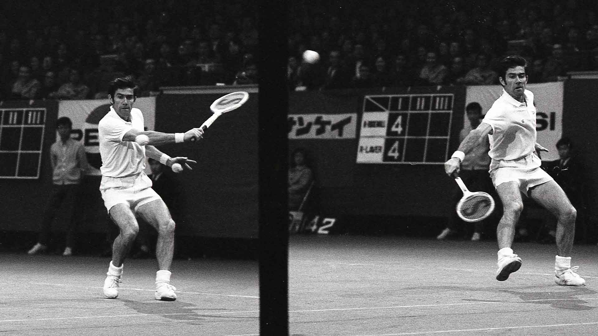 Celebrating The 50th Anniversary Of The Nitto Atp Finals Atptour Com Looks Back At Stan Smith S Run At The Inaugural Masters In Tokyo Nitto Atp Finals