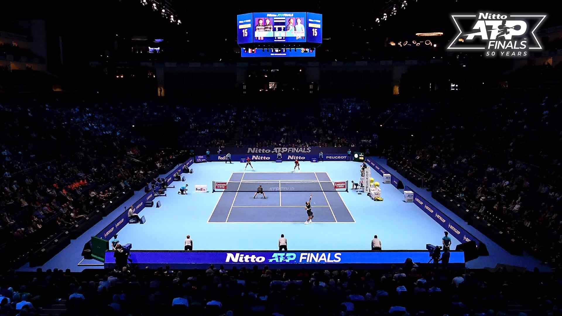 フレミングとウッドフォードが Nitto Atp Finals のダブルスでの最高の思い出を語る Nitto Atp Finals