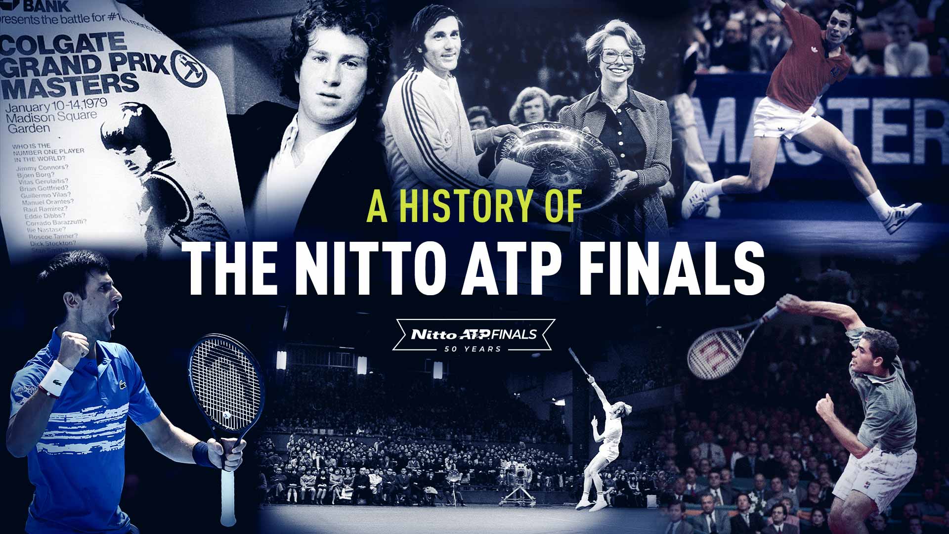 Nitto ATP Finals 50 Years