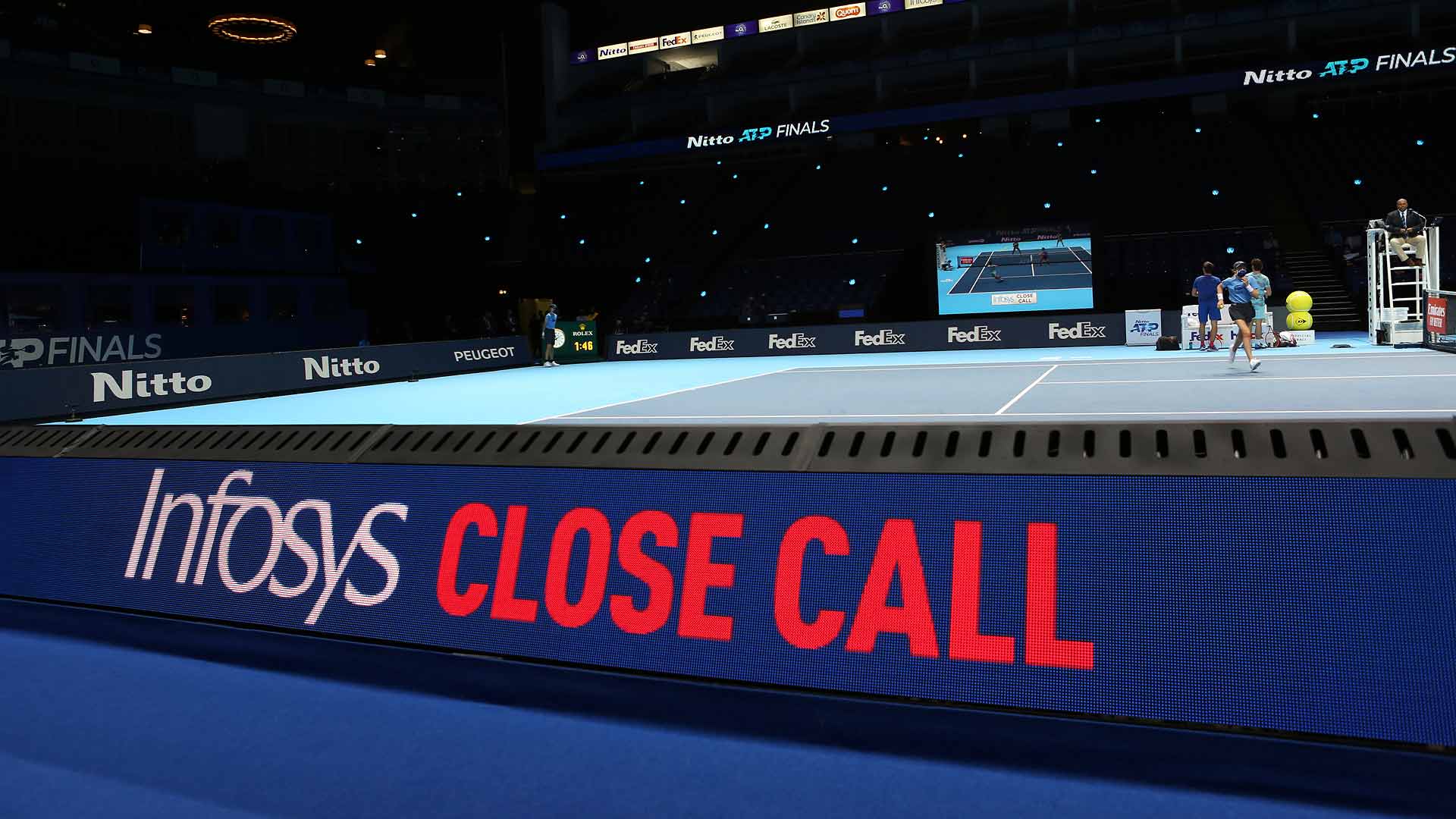 Infosys Close Call
