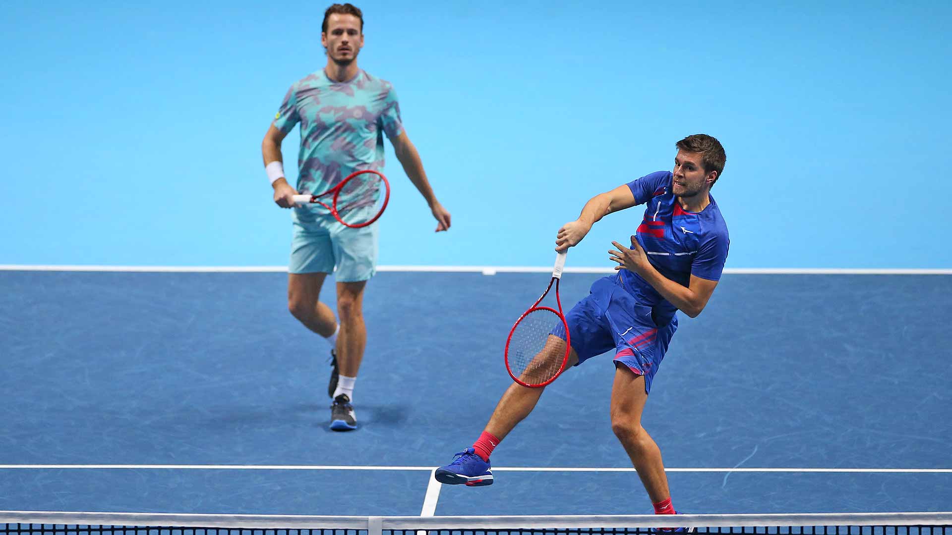 Wesley Koolhof and Nikola Mektic own a 23-13 team record.