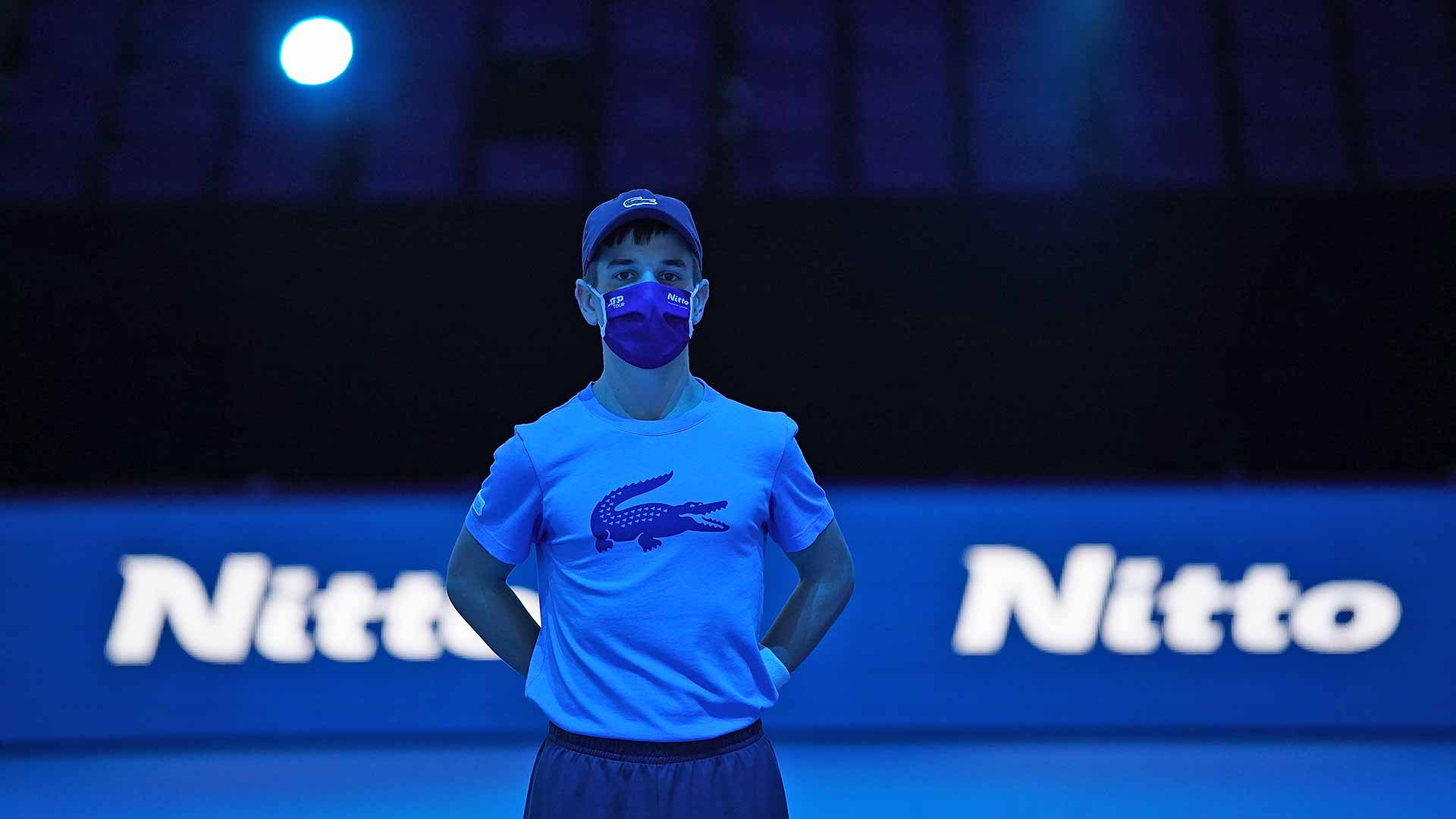 Nitto has donated 8,000 face masks to help safeguard this year’s tournament.