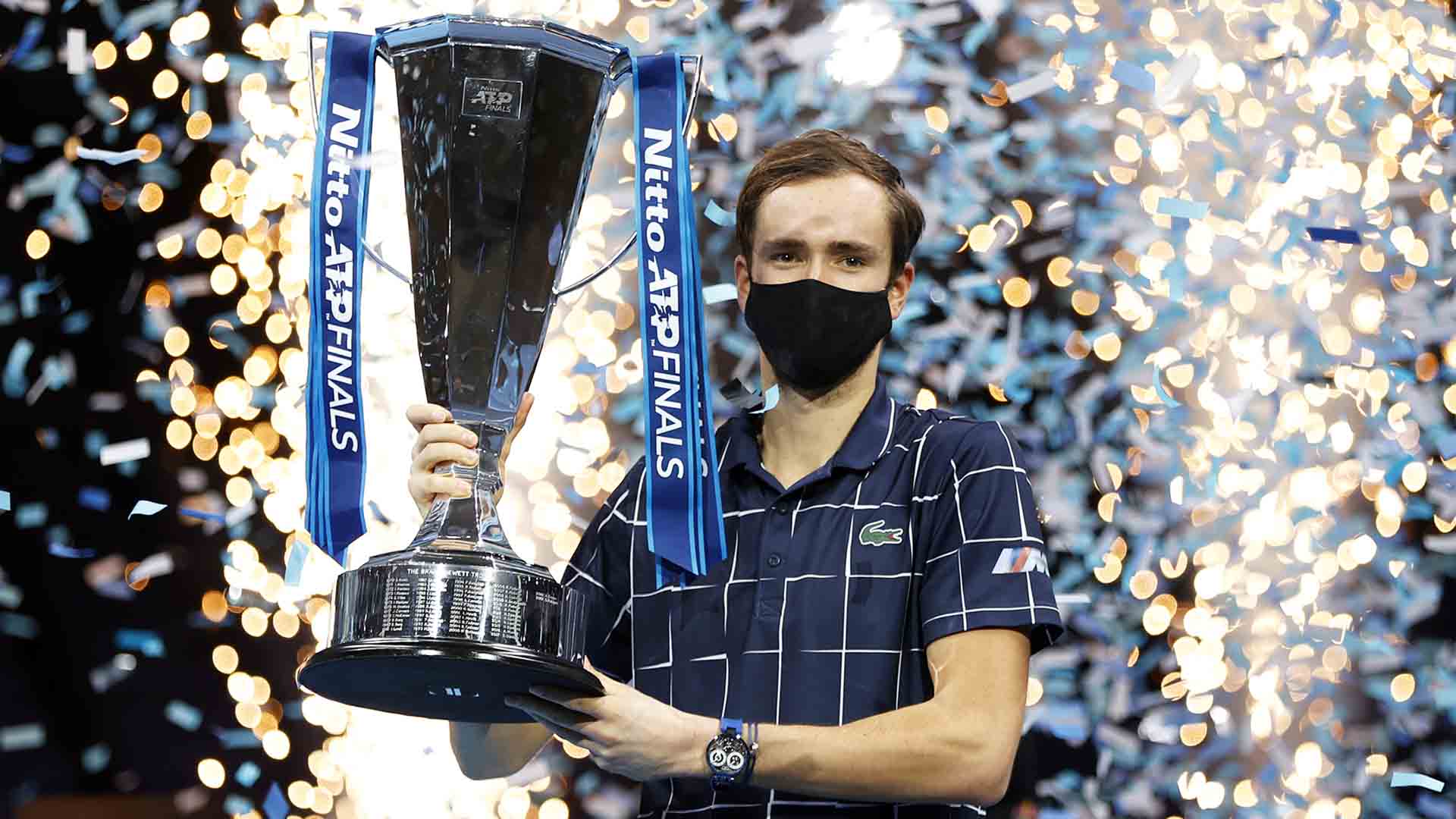 Daniil Medvedev is the first player to beat the Top 3 players in the FedEx ATP Rankings in a single edition of the Nitto ATP Finals.