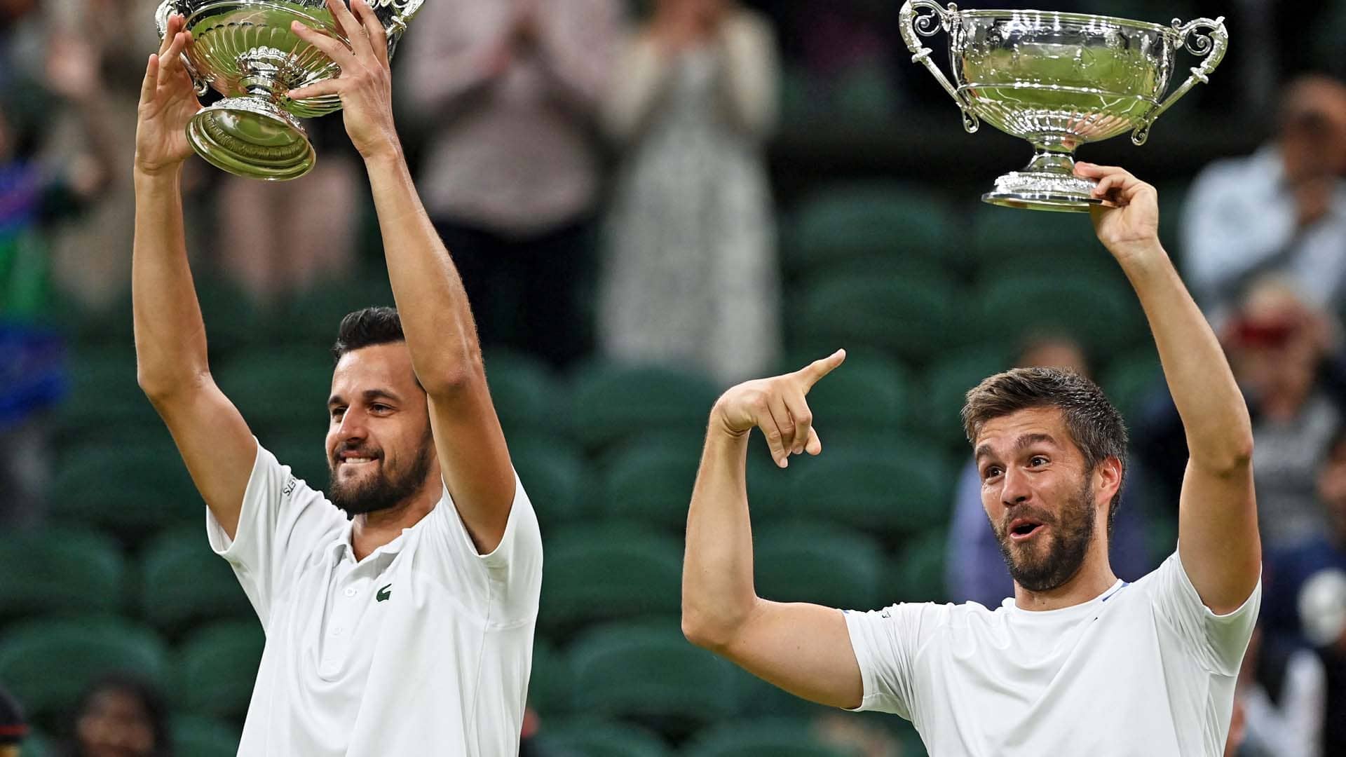 Mate Pavic, Nikola Mektic