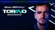 メドベージェフとチチパスが Nitto ATP Finals の出場権獲得