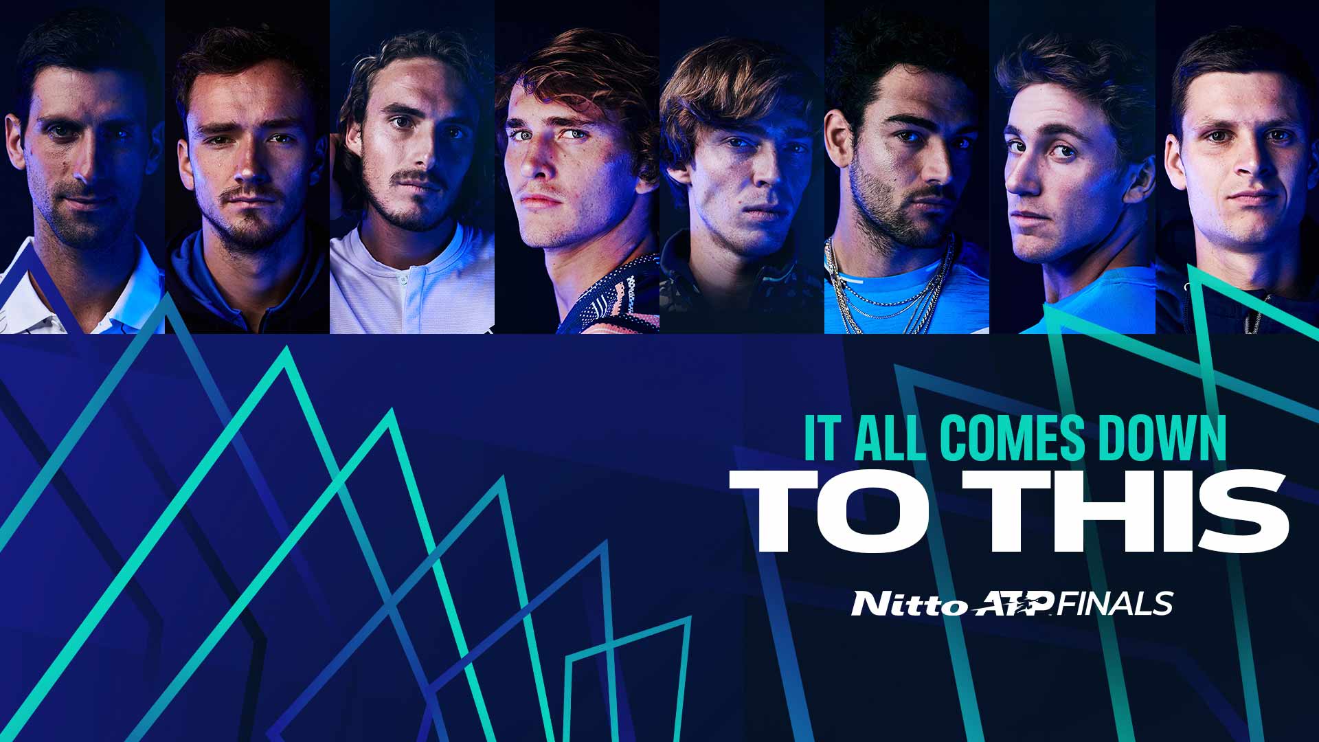 Field Is Set Nitto Atp Finals 21 Nitto News Article Nitto Atp Finals Tennis