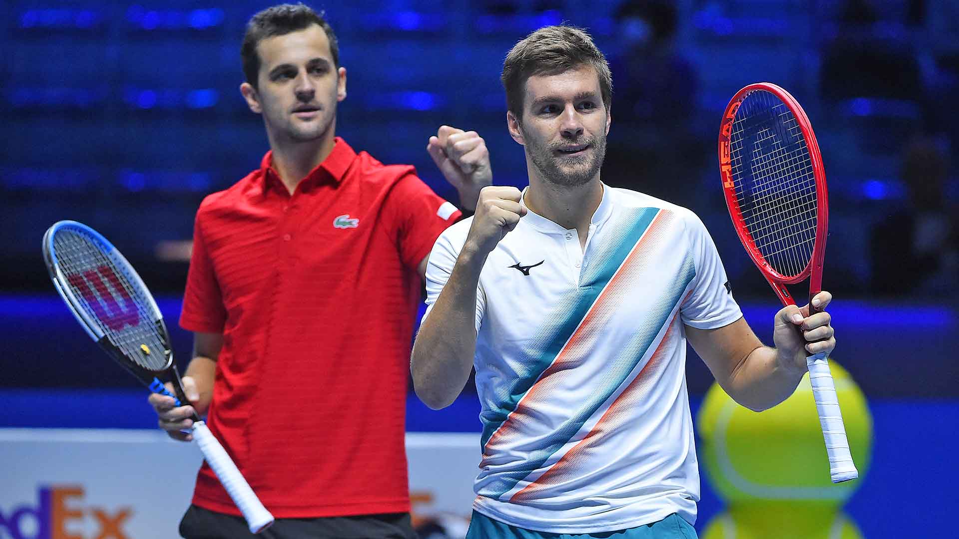 Mektic/Pavic Record 60th Match Win In 2021, Begin Nitto ATP Finals Bid News Article Nitto ATP Finals Tennis