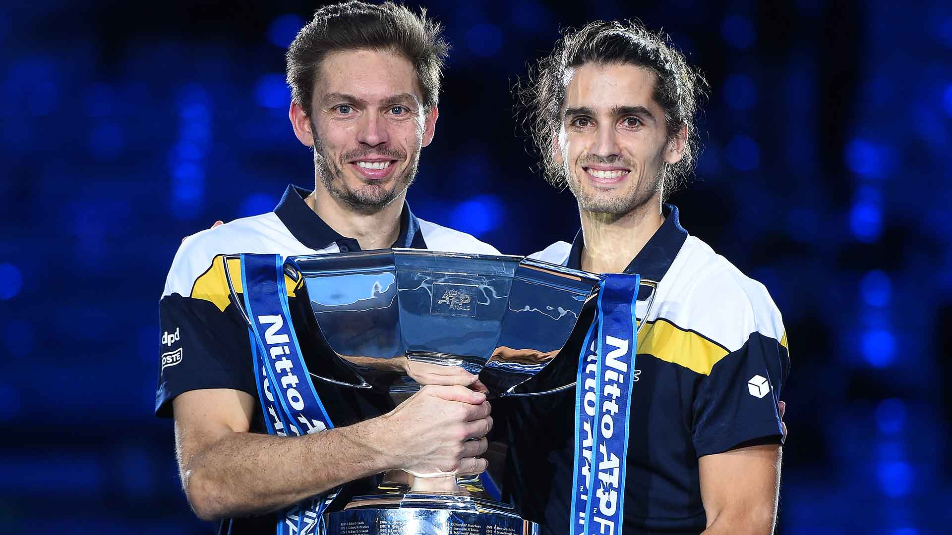 エルベール／マユ組、2度目のNitto ATPファイナルズ優勝