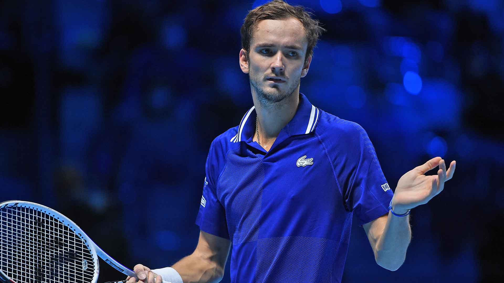 Medvedev: 'My Serve Didn't Really Have That Spark'