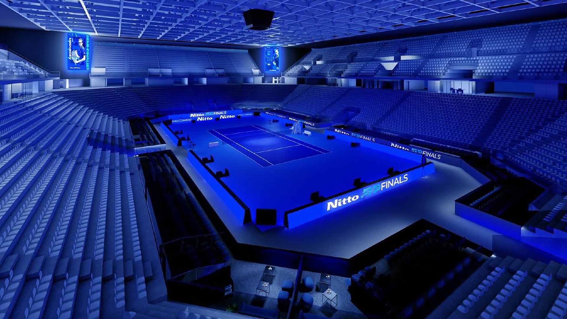 2022 Nitto ATP Finals Presented In Turin