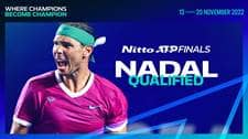Nadal si qualifica per le Nitto ATP Finals per la 17a volta