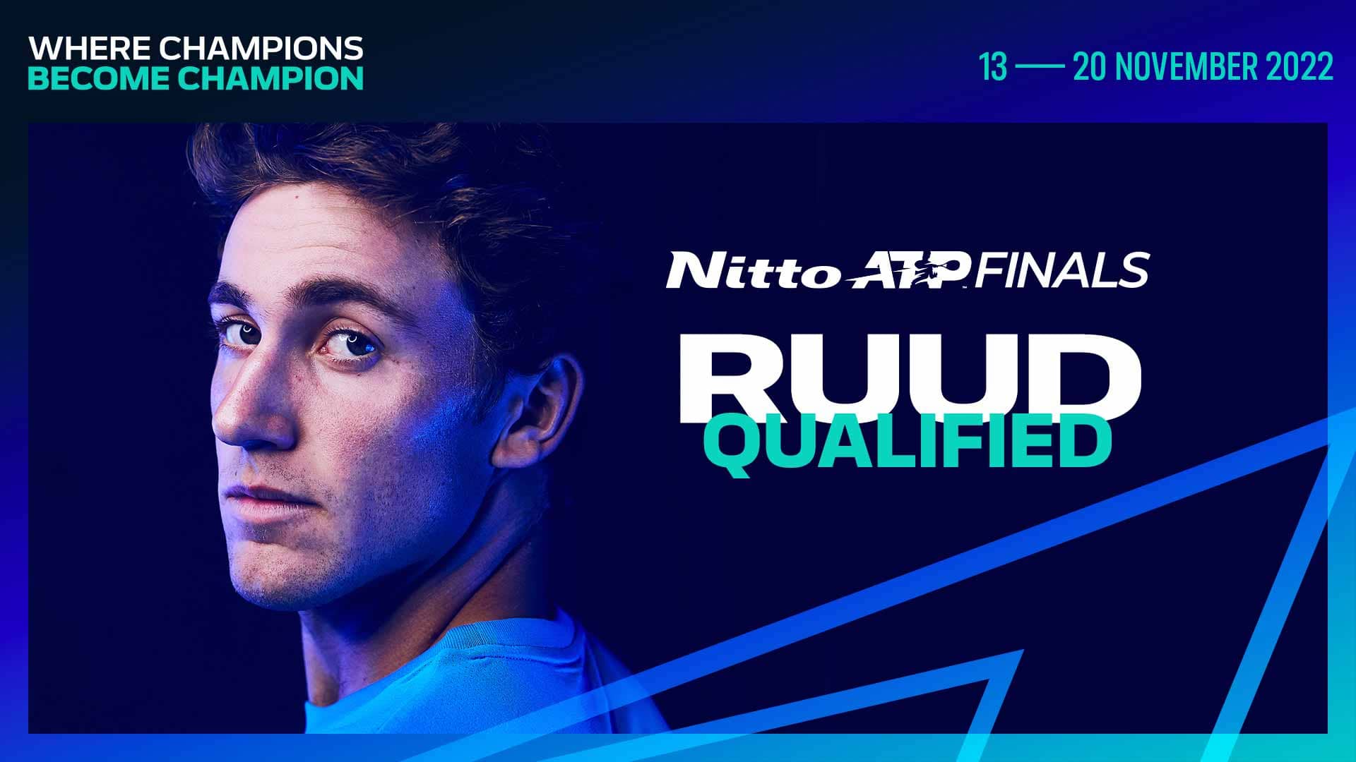 Ruud Qualifies For Nitto ATP Finals For Second Consecutive Year