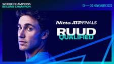 Ruud si qualifica per il secondo anno di fila alle Nitto ATP Finals