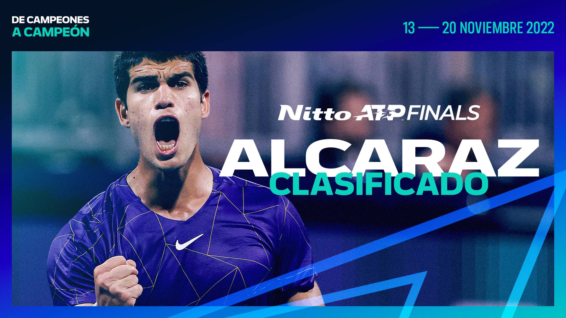 Alcaraz Debutar&#225; En Las Nitto ATP Finals